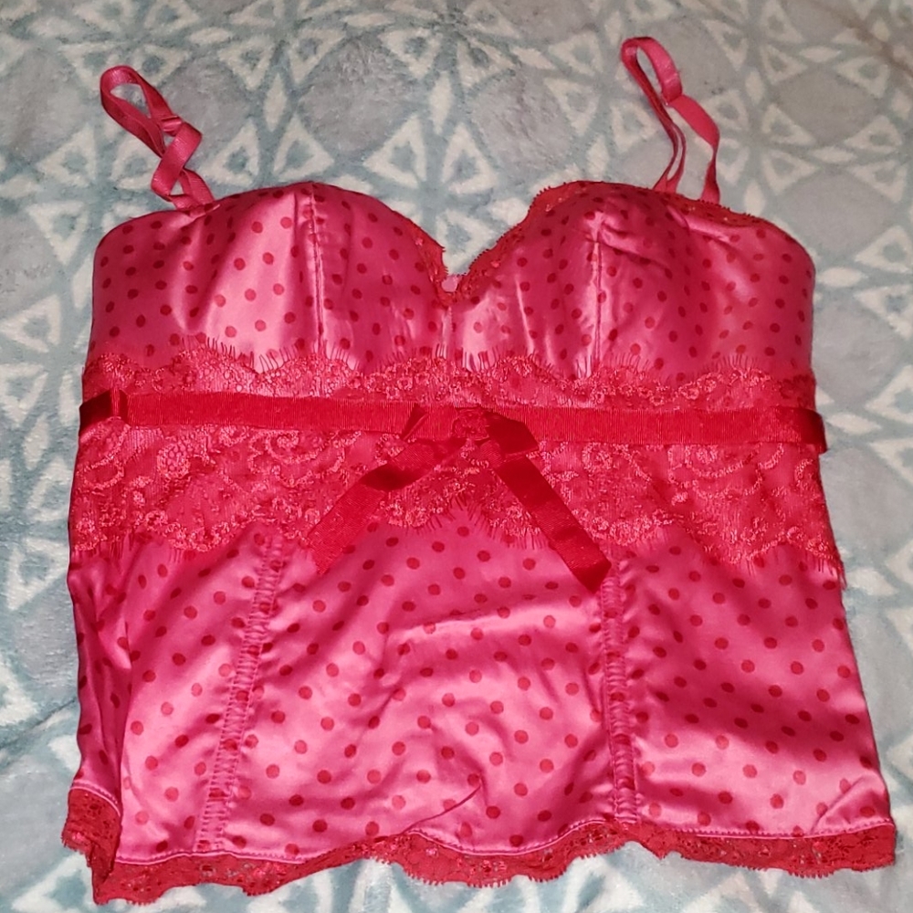 Victoria's Secret Corset Top
